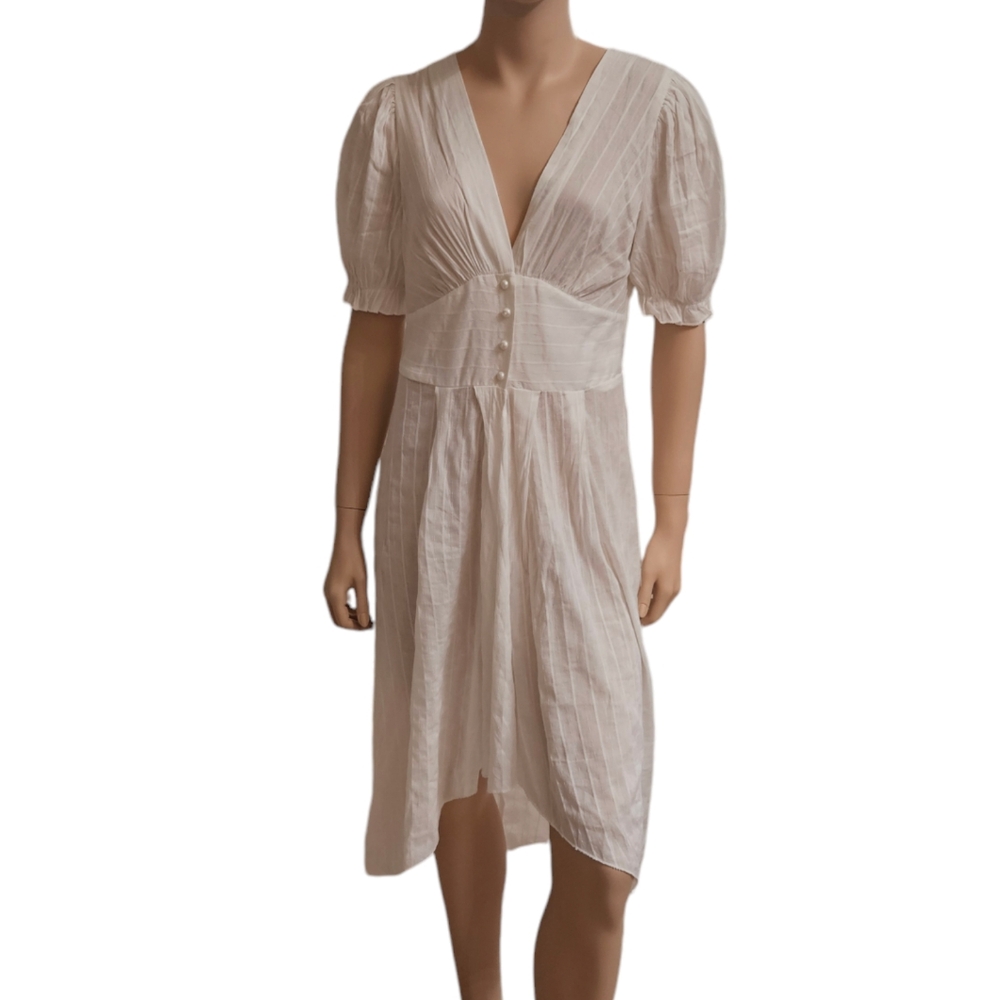 White Duster Robe